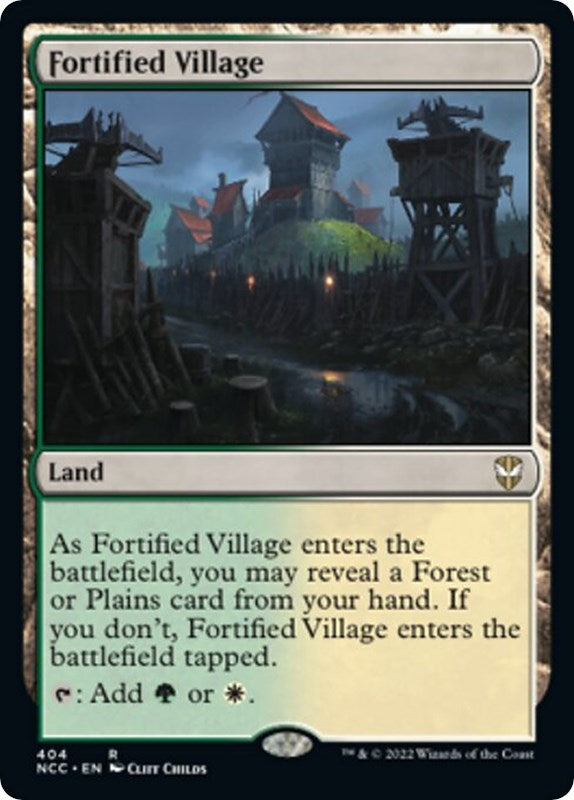 Fortified Village (404) (NCC)
