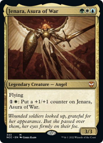 Jenara, Asura of War (343) (NCC)
