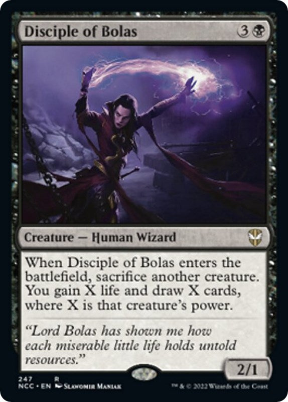 Disciple of Bolas (247) (NCC)