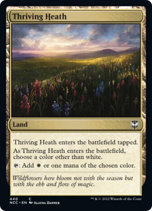 Thriving Heath (440) (NCC)