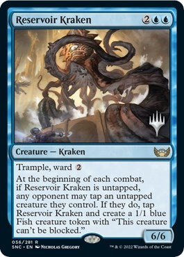 Reservoir Kraken (56) (PPSNC)