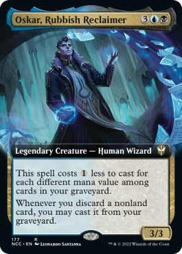 Oskar, Rubbish Reclaimer (Extended Art) (177) (NCC)