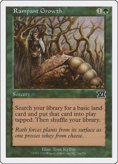 Rampant Growth (246) (6ED)
