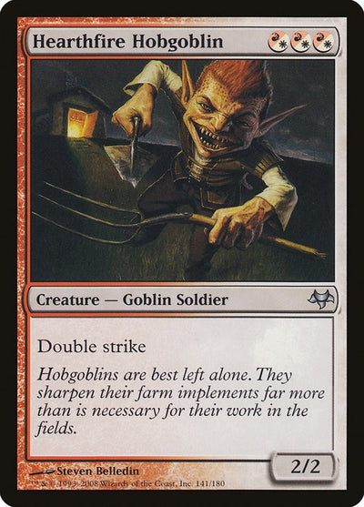 Hearthfire Hobgoblin (141) (EVE)