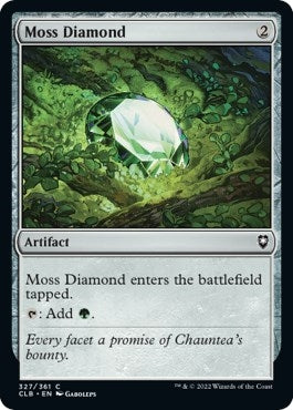 Moss Diamond (327) (CLB) Japanese