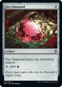 Fire Diamond (313) (CLB) Japanese