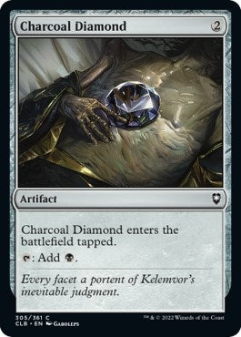 Charcoal Diamond (305) (CLB) Japanese