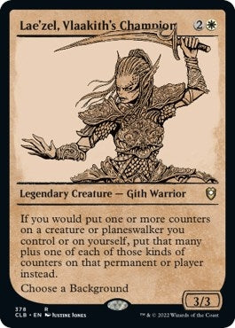 Lae'zel, Vlaakith's Champion (Showcase) (378) (CLB) Japanese