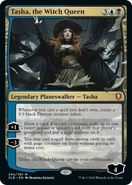 Tasha, the Witch Queen (294) (CLB) Japanese