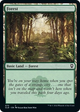 Forest (470) (470) (CLB)