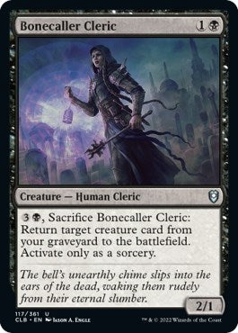 Bonecaller Cleric (117) (CLB)