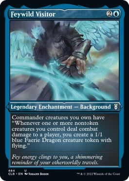 Feywild Visitor (Foil Etched) (484) (CLB)