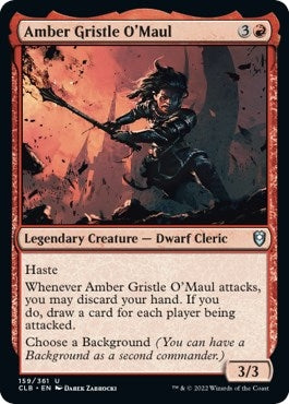 Amber Gristle O'Maul (159) (CLB)