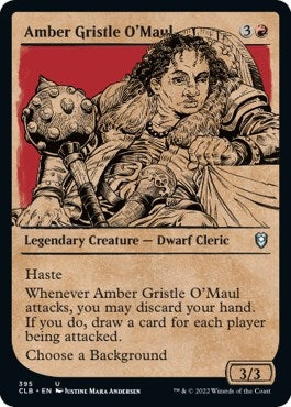 Amber Gristle O'Maul (Showcase) (395) (CLB)