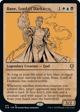 Bane, Lord of Darkness (Showcase) (415) (CLB)