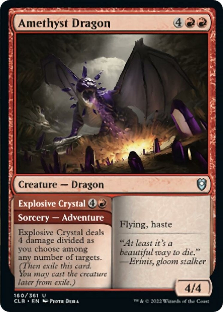 Amethyst Dragon (160) (CLB)