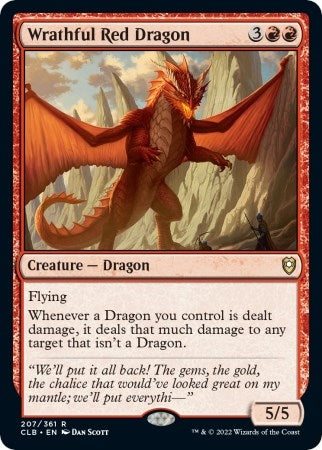 Wrathful Red Dragon (207) (CLB)