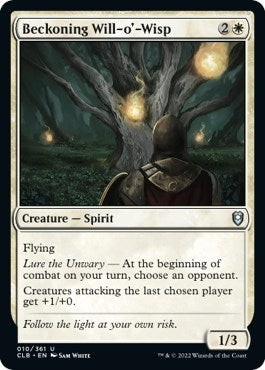 Beckoning Will-o'-Wisp (10) (CLB)