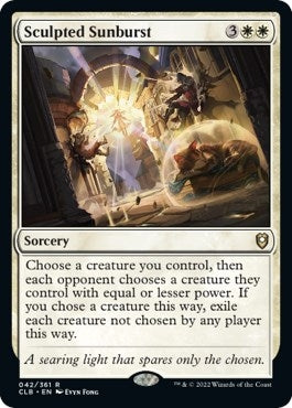 Sculpted Sunburst (42) (CLB)