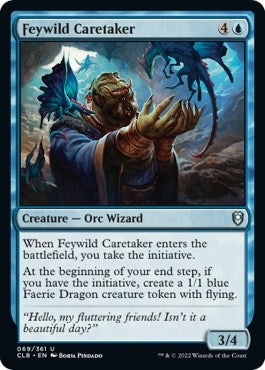 Feywild Caretaker (69) (CLB) Japanese