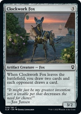 Clockwork Fox (308) (CLB)
