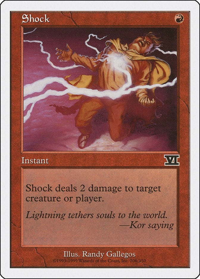 Shock (206) (6ED) French