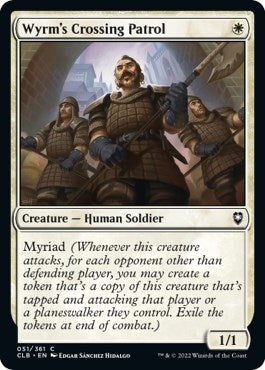 Wyrm's Crossing Patrol (51) (CLB)