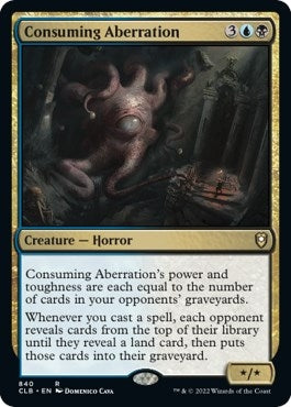 Consuming Aberration (840) (CLB)