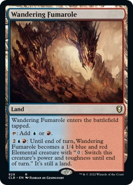 Wandering Fumarole (928) (CLB)