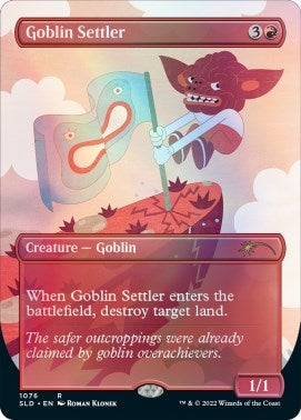 Goblin Settler (1076) (SLD)