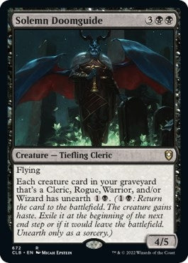 Solemn Doomguide (672) (CLB) Japanese