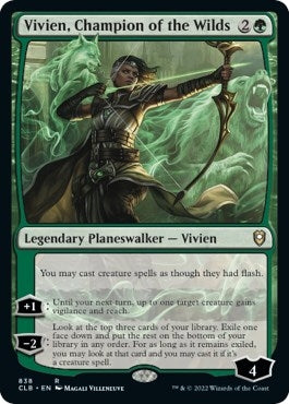 Vivien, Champion of the Wilds (838) (CLB)