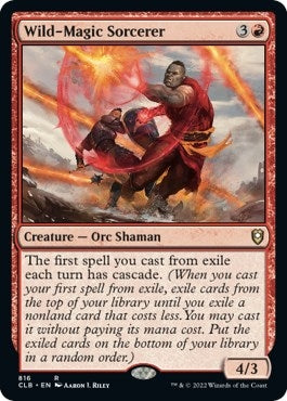 Wild-Magic Sorcerer (816) (CLB)