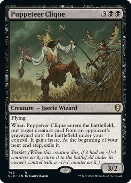 Puppeteer Clique (769) (CLB) Japanese