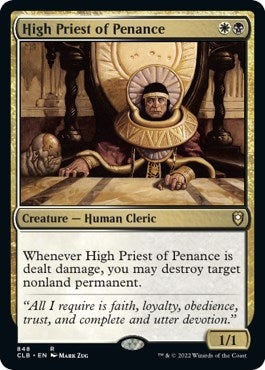 High Priest of Penance (848) (CLB) Japanese