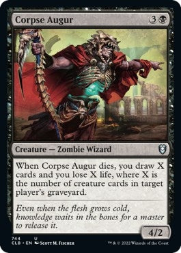 Corpse Augur (744) (CLB)