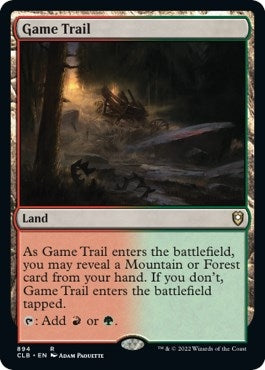 Game Trail (894) (CLB)