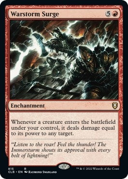 Warstorm Surge (815) (CLB)