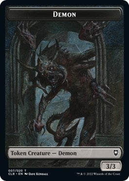 Demon Token (7) (CLB)