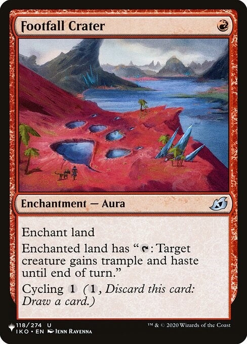 Footfall Crater (118) (LIST)