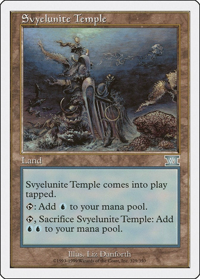 Svyelunite Temple (329) (6ED) Japanese