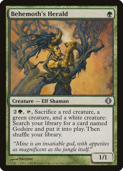 Behemoth's Herald (124) (ALA)