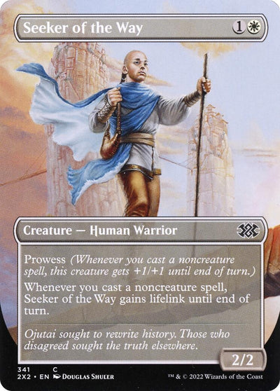 Seeker of the Way (Borderless) (341) (2X2)