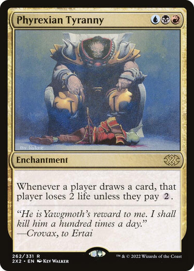 Phyrexian Tyranny (262) (2X2) Japanese