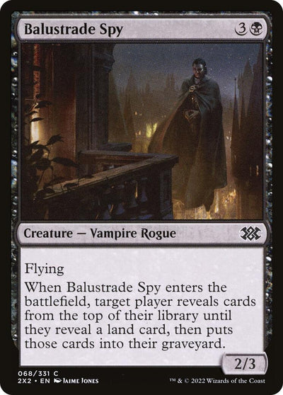Balustrade Spy (68) (2X2)