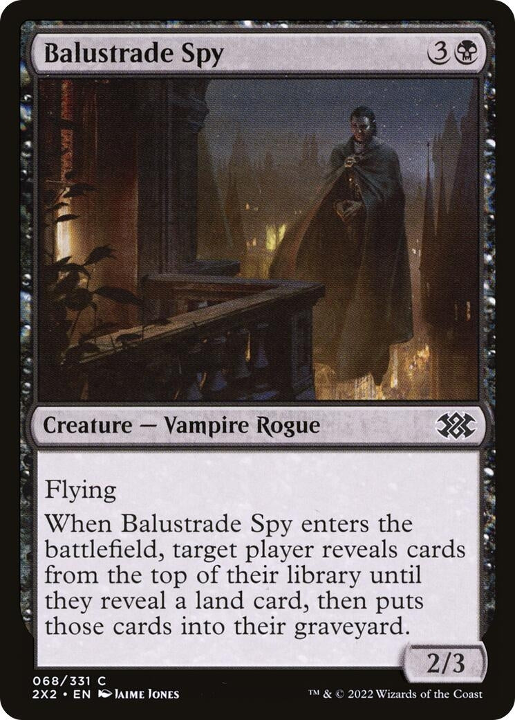Balustrade Spy (68) (2X2)