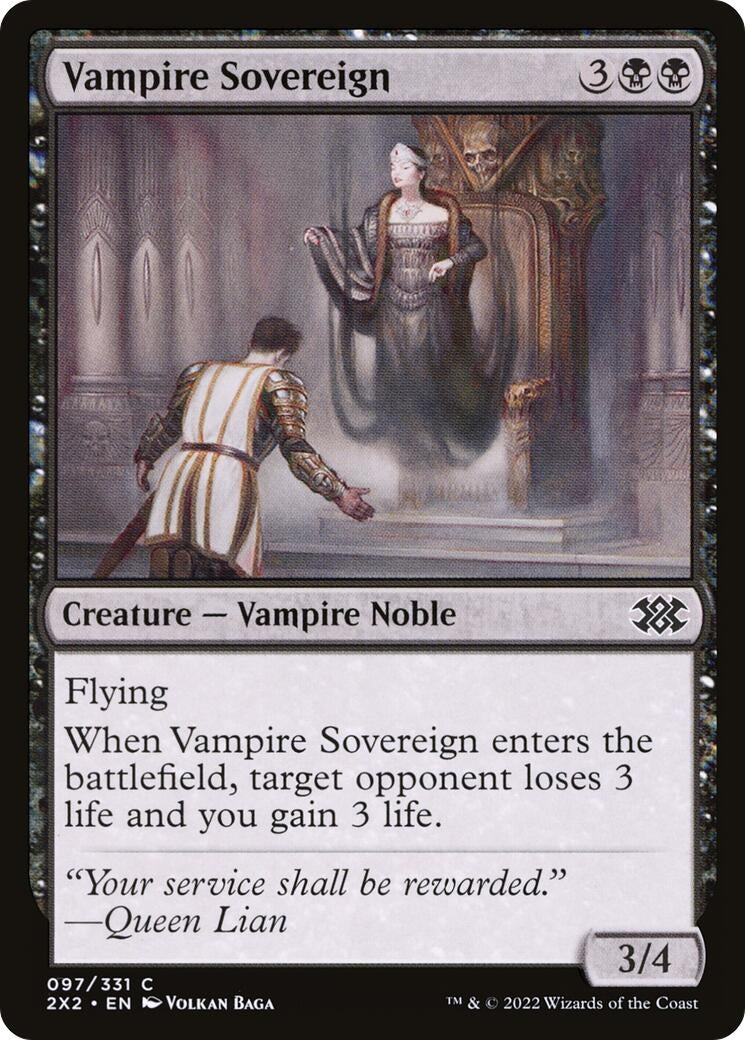 Vampire Sovereign (97) (2X2) Japanese
