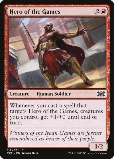 Hero of the Games (112) (2X2)