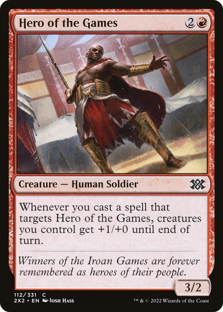 Hero of the Games (112) (2X2)