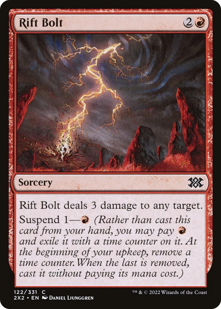 Rift Bolt (122) (2X2)